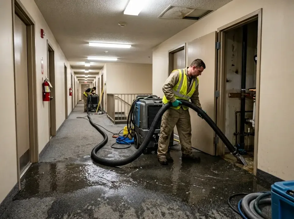 multi-unit-apartment-hallway-f-005 — frequently asked questions, Emergency Burst Pipe Water Extraction & Removal in Kane, PA